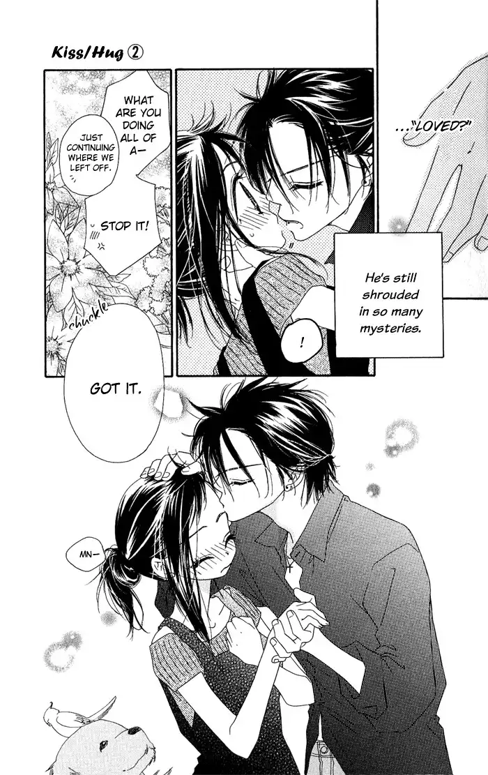 Kiss Hug Chapter 6 13